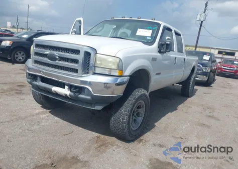 2003 Ford F-350 Lariat/Xl/Xlt from USA, damaged, VIN 1FTSW31P03ED09575